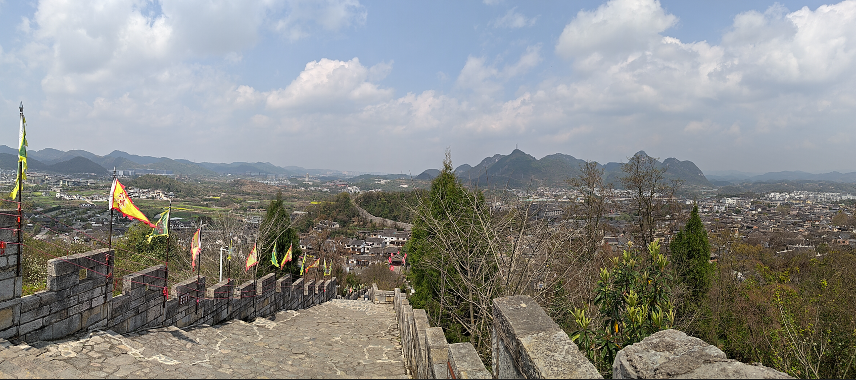 青岩古鎮古城牆
